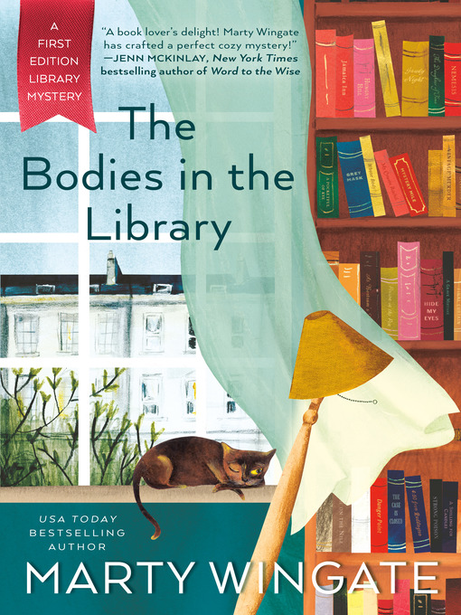 Title details for The Bodies in the Library by Marty Wingate - Wait list